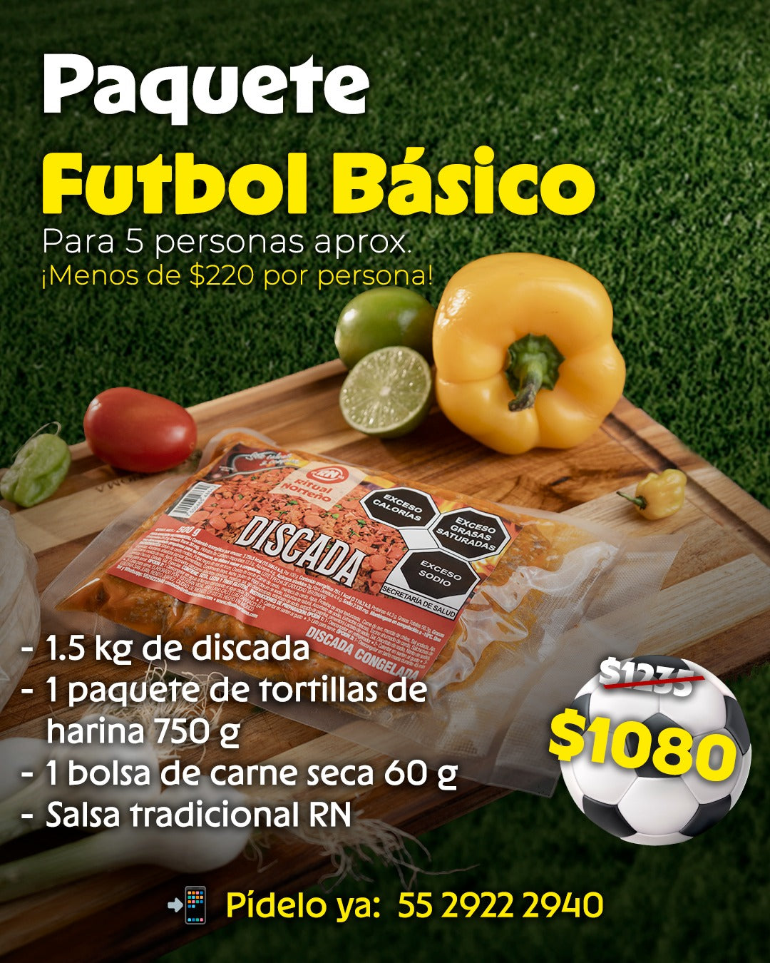 Paquete Basico