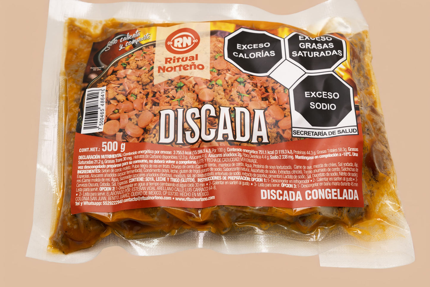 Discada 1/2K