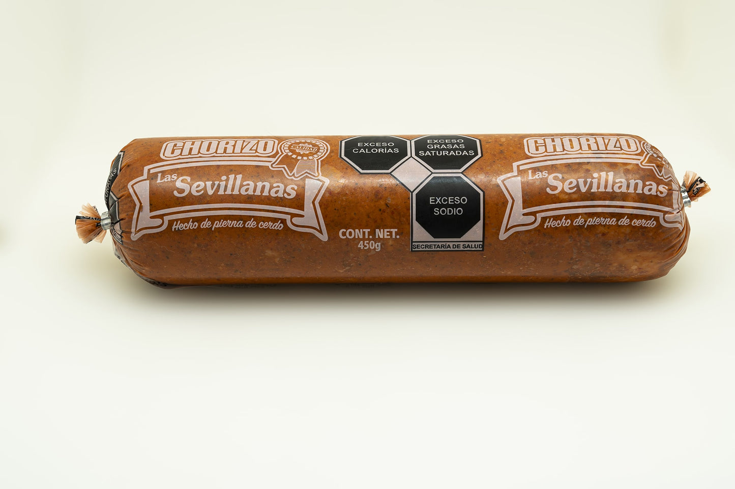Chorizo de pierna de cerdo 450gr