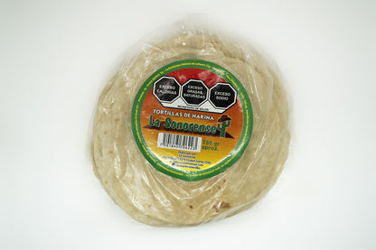 Tortillas de harina